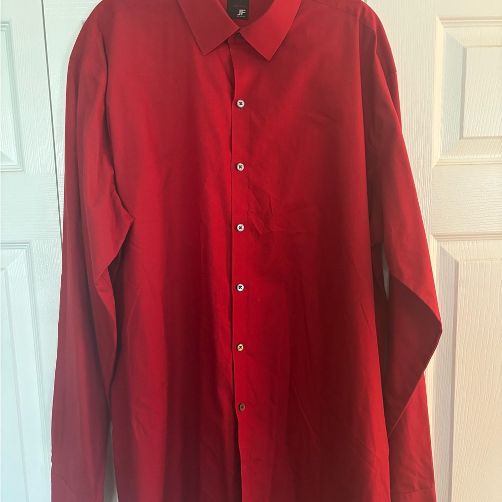 Men's Red Shirt